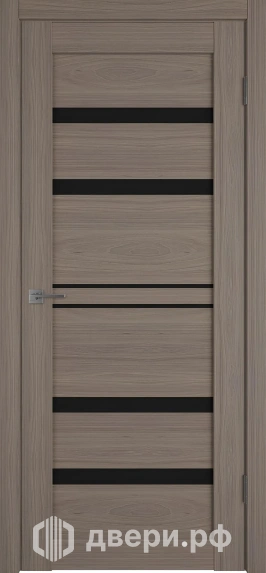 фото: Межкомнатная дверь Atum Pro 26 (Black Gloss)