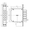 фото:  Замок врезной BORDER 72260 К 8-6 №3