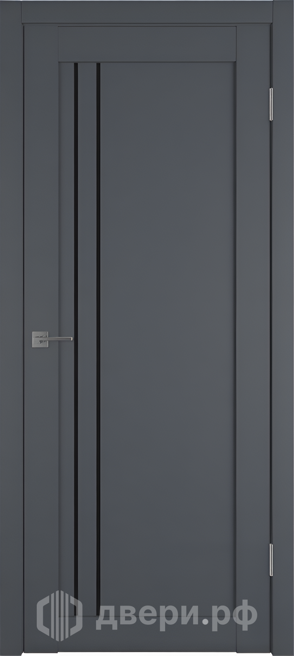 фото: Межкомнатная дверь Эмалекс 33 Лакобель черный