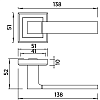 фото:  Ручка BUSSARE STRICTO A-67-30 №3