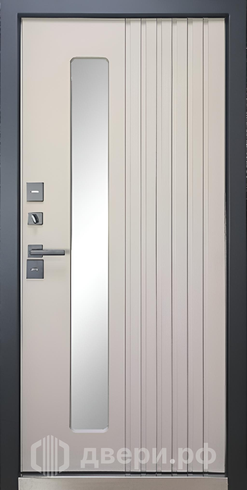 фото: Входная дверь Ривер Термо Стеклопакет