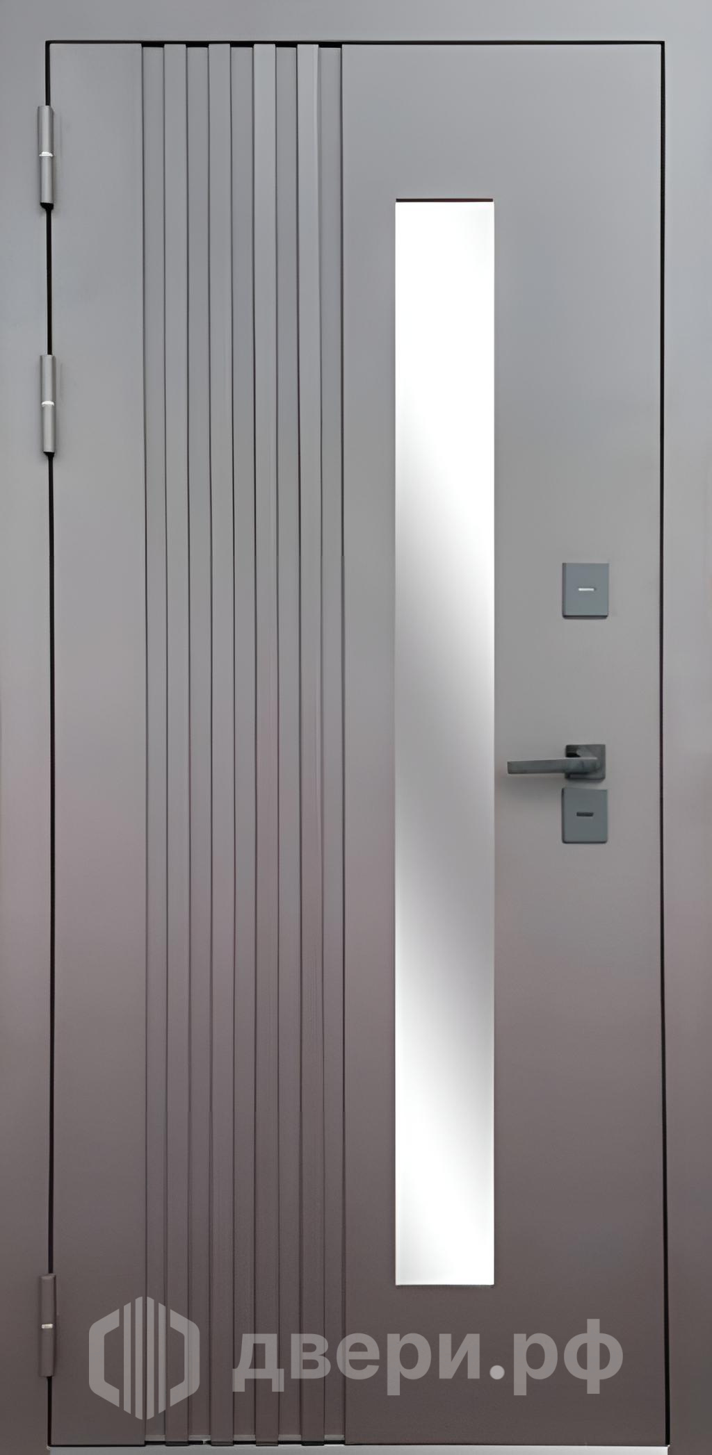 фото: Входная дверь Ривер Термо Стеклопакет