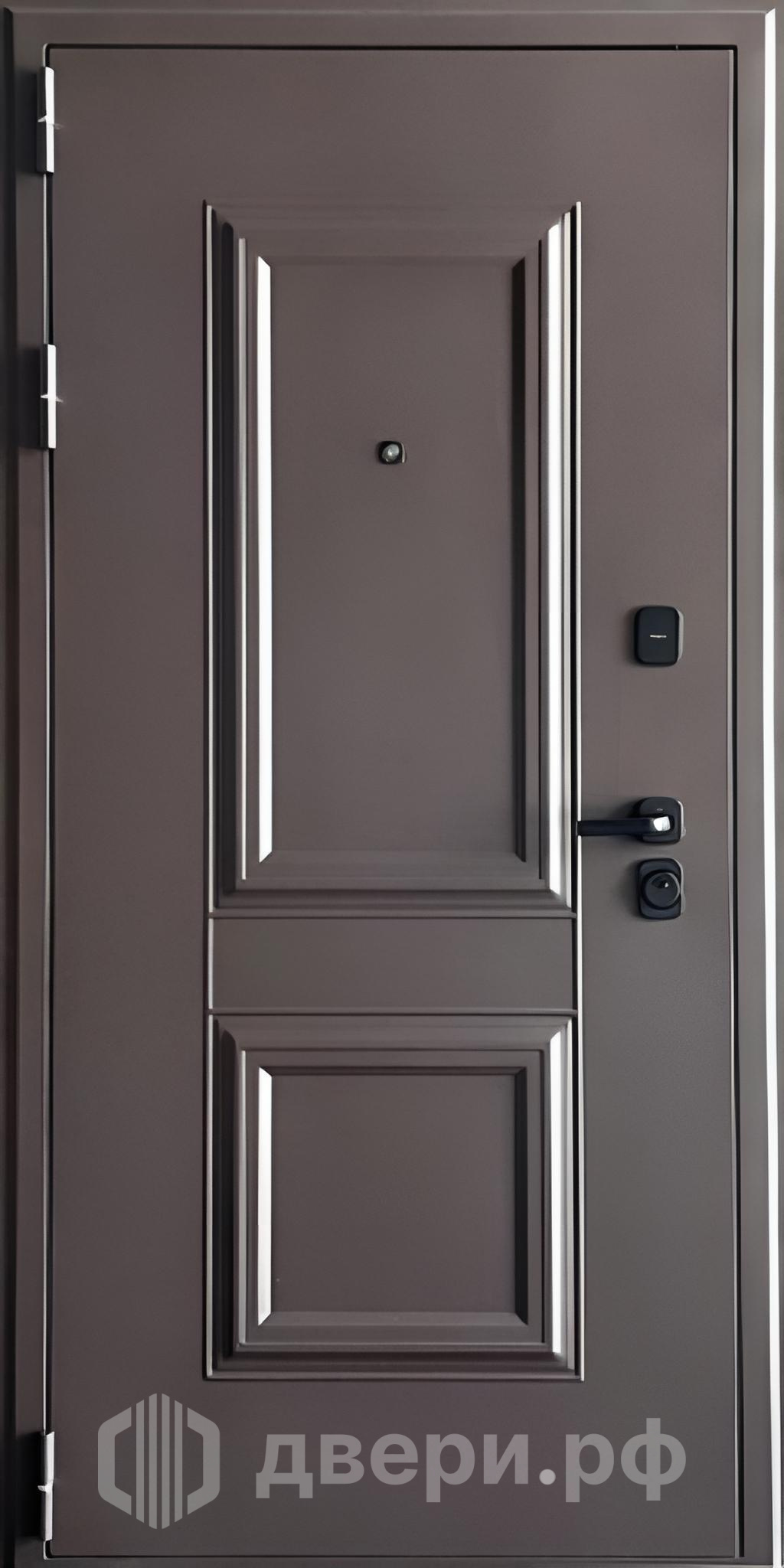 фото: Входная дверь 3К TRAMP Штамп 3.0