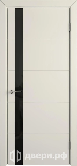 фото: Межкомнатная дверь Trivia (Black Gloss)