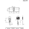 фото:  Цилиндровый механизм Apecs Premier XR-70 №2