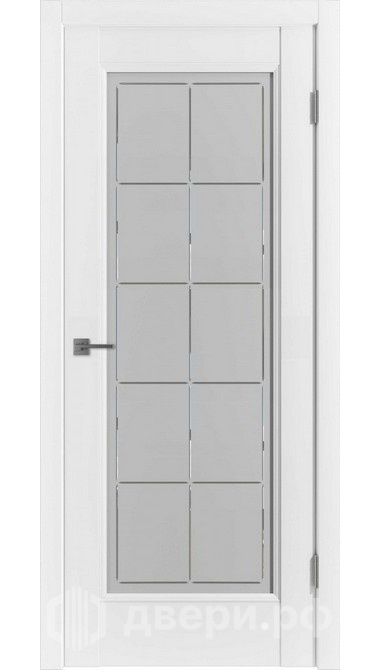 Межкомнатная дверь Emalex E1 (Crystal Cloud) фото: Межкомнатная дверь Emalex E1 (Crystal Cloud)