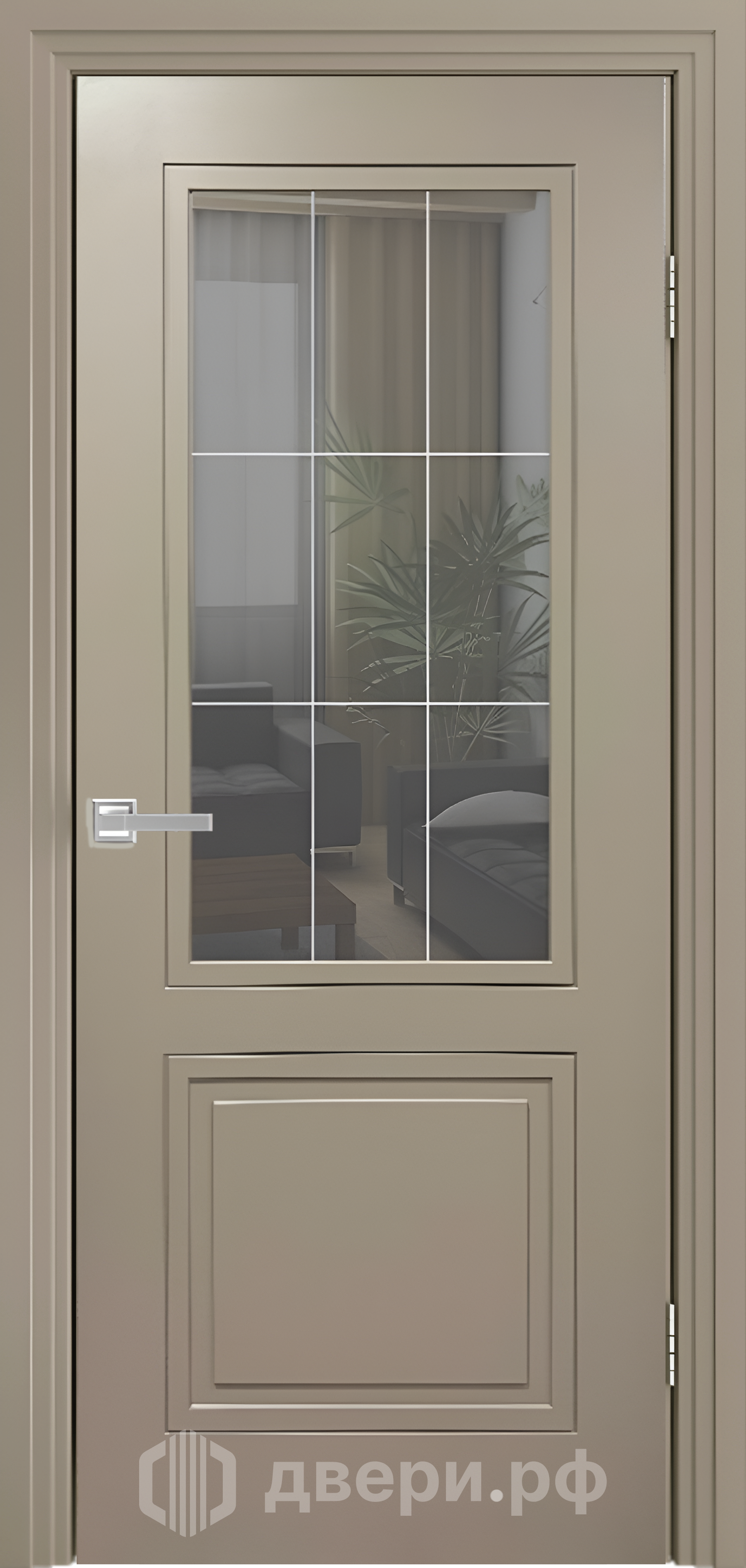 фото: Межкомнатная дверь Урбан 2