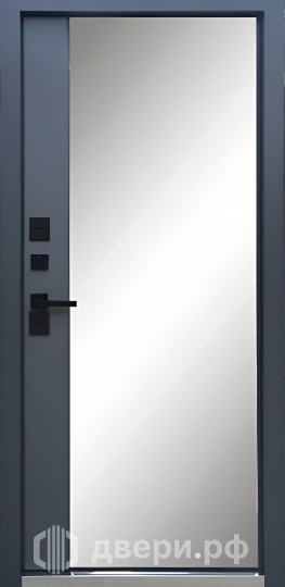 фото: Входная дверь Ривер Термо Зеркало