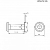 фото:  Глазок дверной Avers 2216/75-135 №2