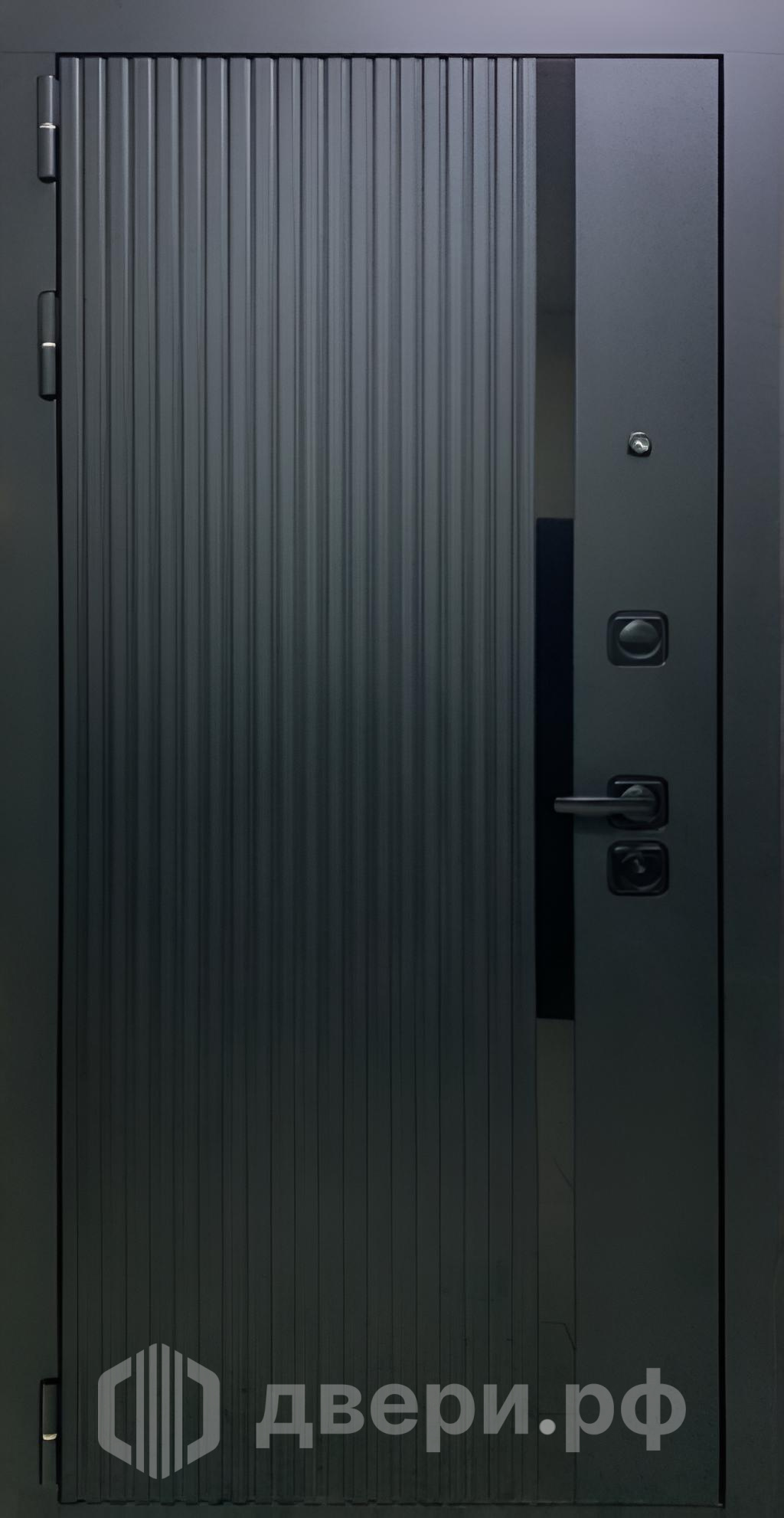 фото: Входная дверь Пиано Зеркало