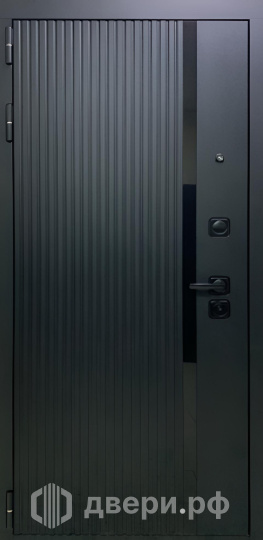 фото: Входная дверь Пиано Зеркало