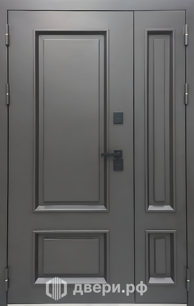 фото: Входная дверь Термо Милан Двустворчатая