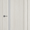 фото:  Межкомнатная дверь Атум Про 34 Сатин белый №1