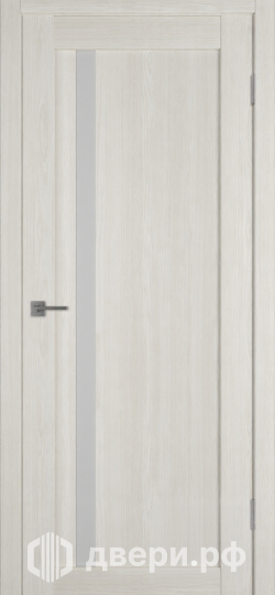 фото: Межкомнатная дверь Атум Про 34 Сатин белый