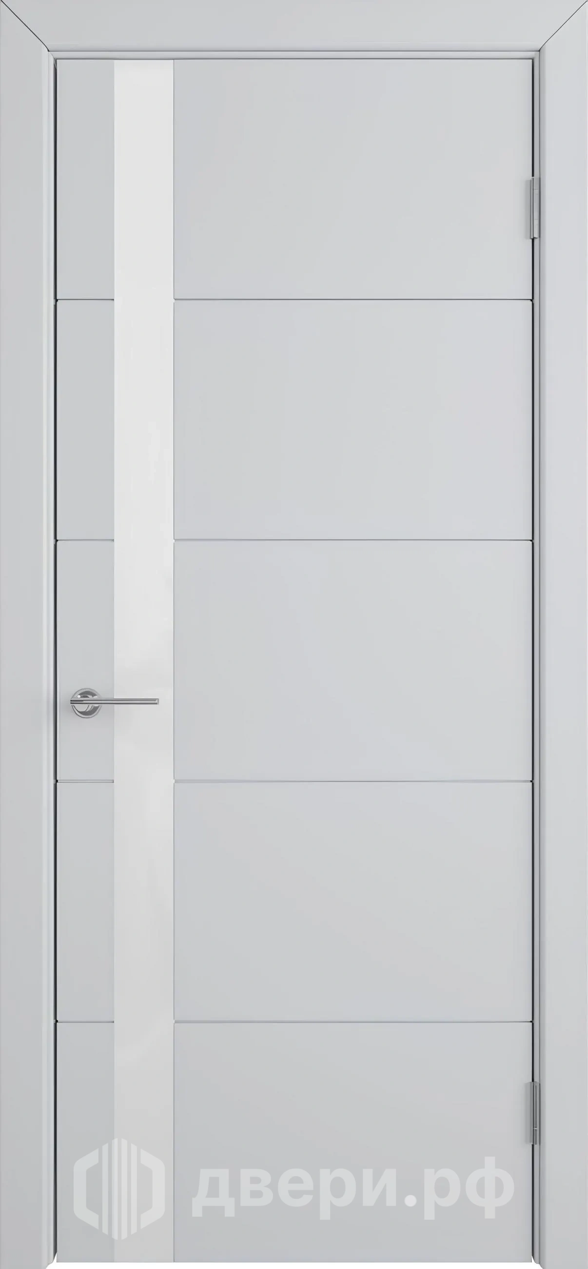 Межкомнатная дверь Trivia (White Gloss) фото: Межкомнатная дверь Trivia (White Gloss)