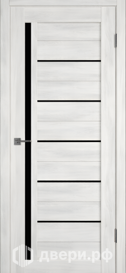 фото: Межкомнатная дверь Атум 1 Лакобель черный