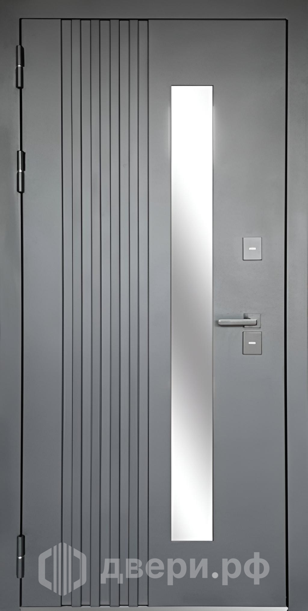 фото: Входная дверь Ривер Термо Стеклопакет