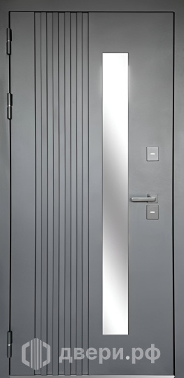 фото: Входная дверь Ривер Термо Стеклопакет