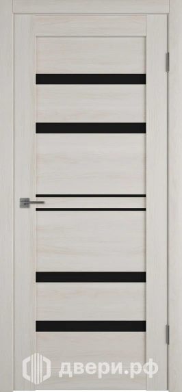 фото: Межкомнатная дверь Atum Pro 26 (Black Gloss)