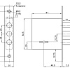 фото:  Замок врезной BORDER 70911 D8-8 №3