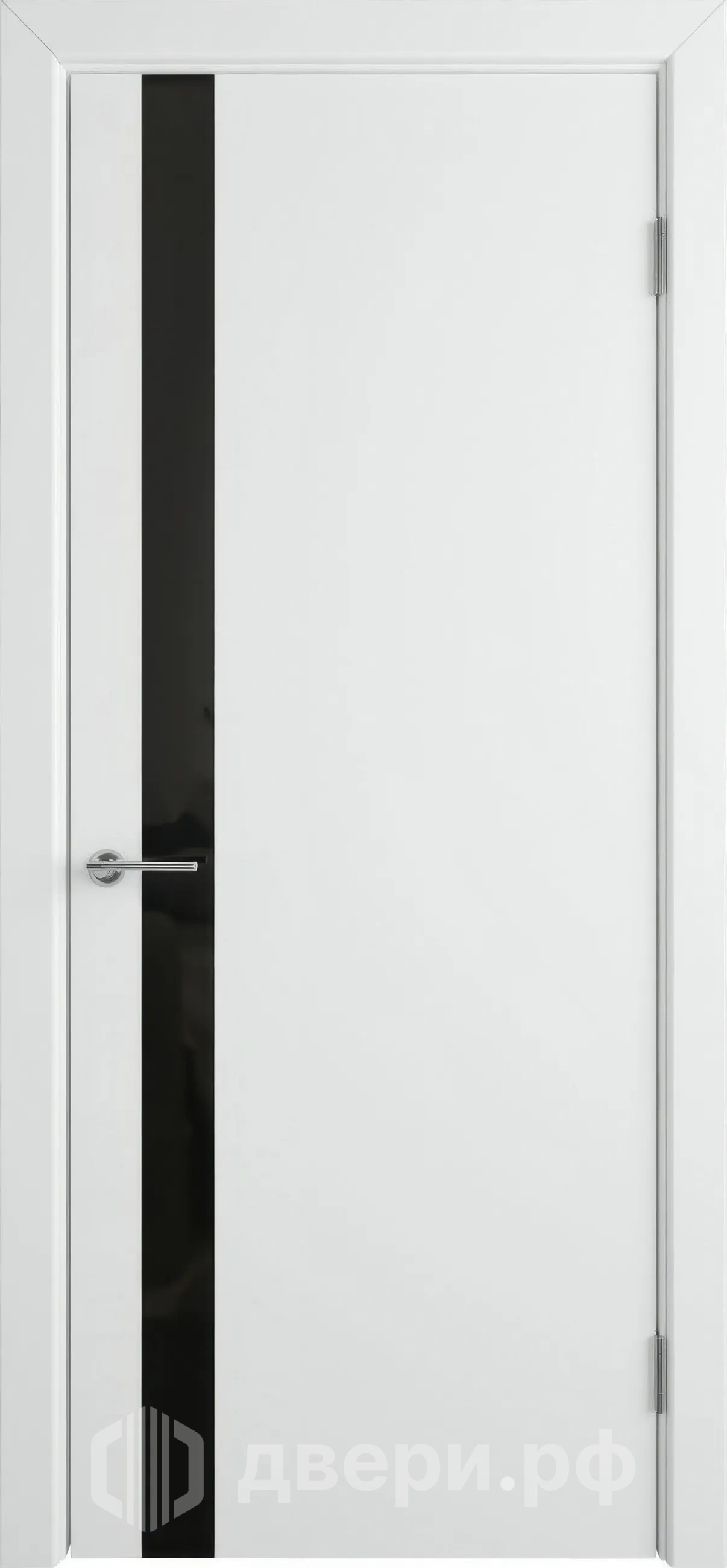 Межкомнатная дверь Niuta Ett (Black Gloss) фото: Межкомнатная дверь Niuta Ett (Black Gloss)