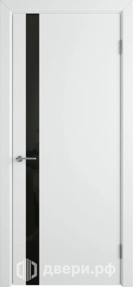 фото: Межкомнатная дверь Niuta Ett (Black Gloss)