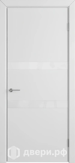 фото: Межкомнатная дверь Niuta (White Gloss)