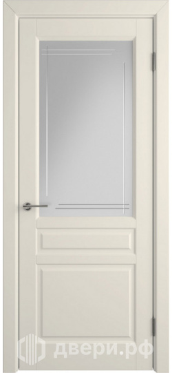 фото: Межкомнатная дверь Stockholm (Crystal Cloud L)