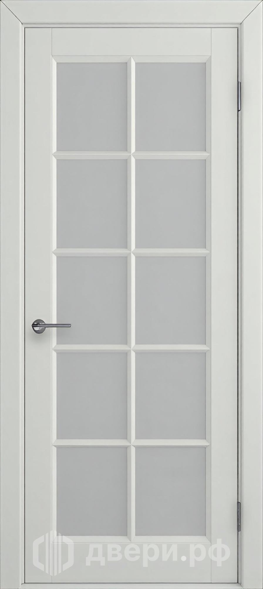 фото: Межкомнатная дверь Glanta (White Cloud)