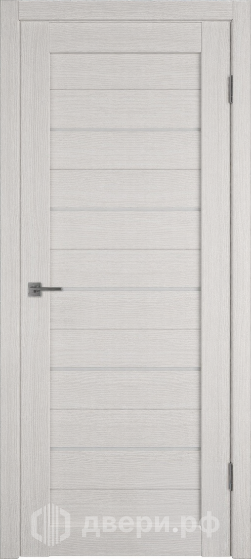 фото: Межкомнатная дверь Атум 5 Сатин белый