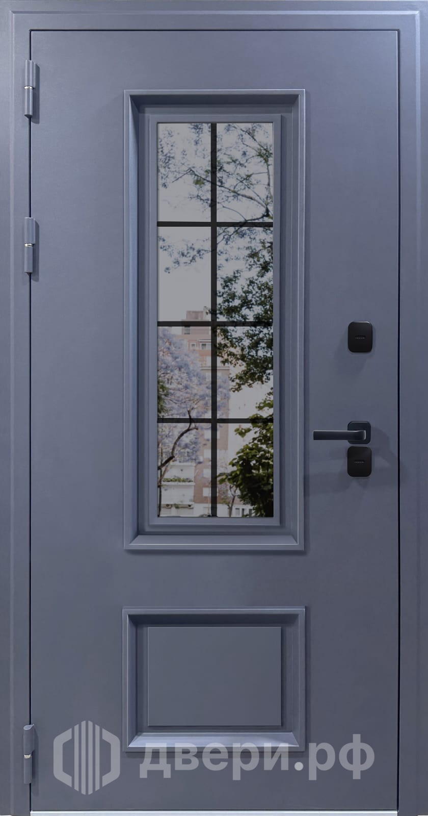 фото: Входная дверь Termo Vetro Pro