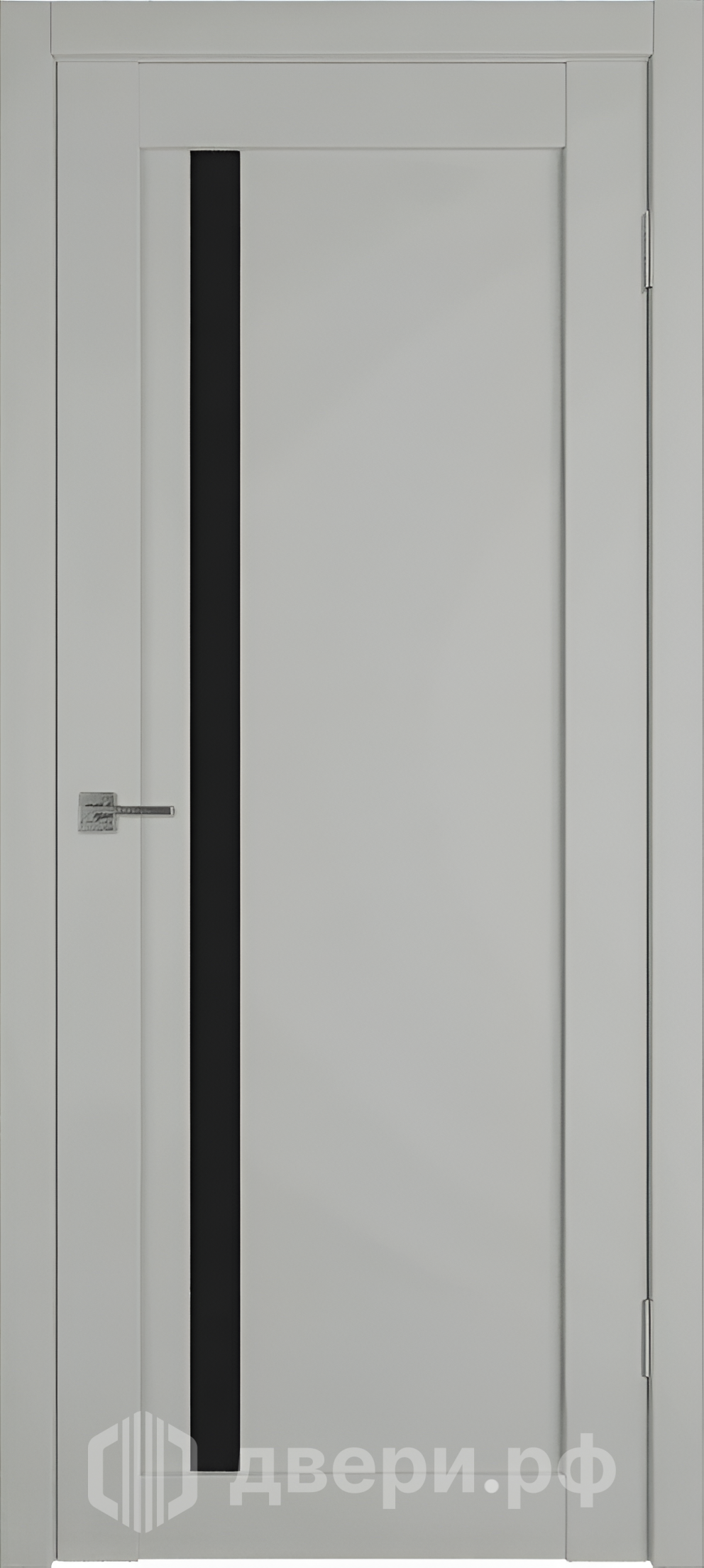 фото: Межкомнатная дверь Эмалекс 34 Лакобель черный