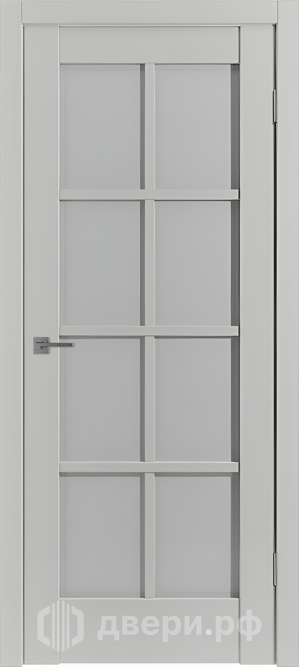 фото: Межкомнатная дверь Emalex ER1 White Cloud