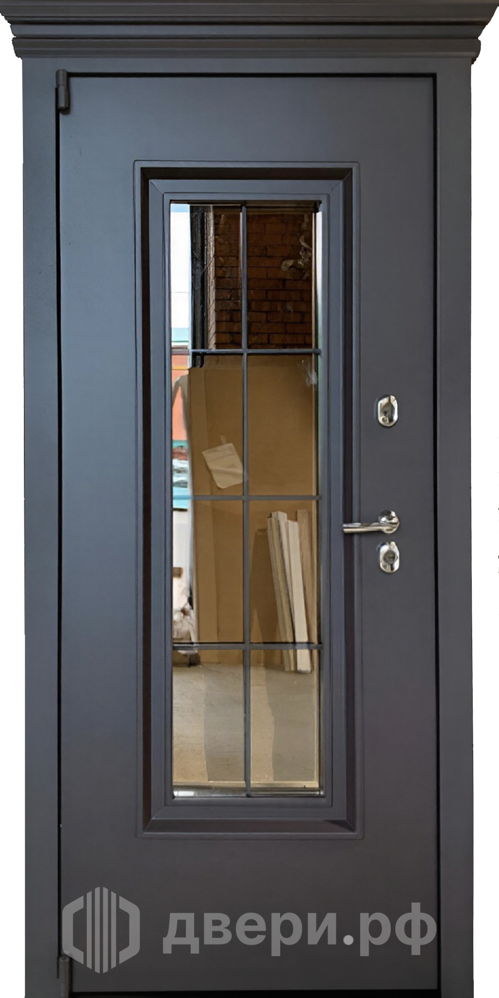 фото: Входная дверь ТЕРМО Англия 1