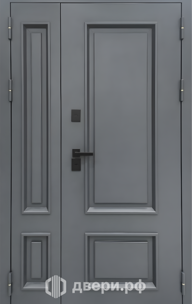 фото: Входная дверь Термо Милан Двустворчатая