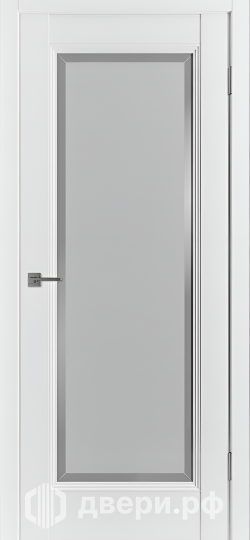 фото: Межкомнатная дверь Эмалекс ЕСТ 1 Сатин арт