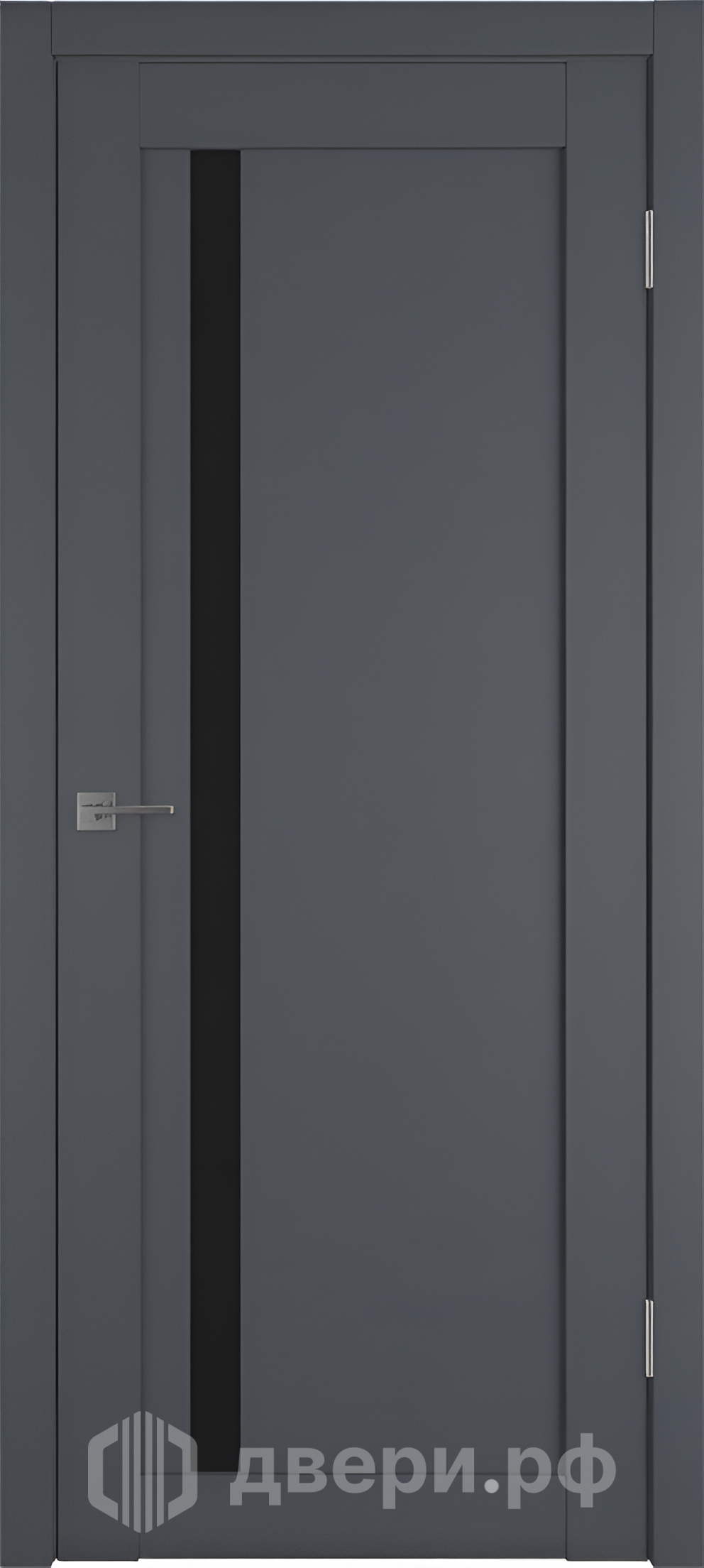 фото: Межкомнатная дверь Эмалекс 34 Лакобель черный