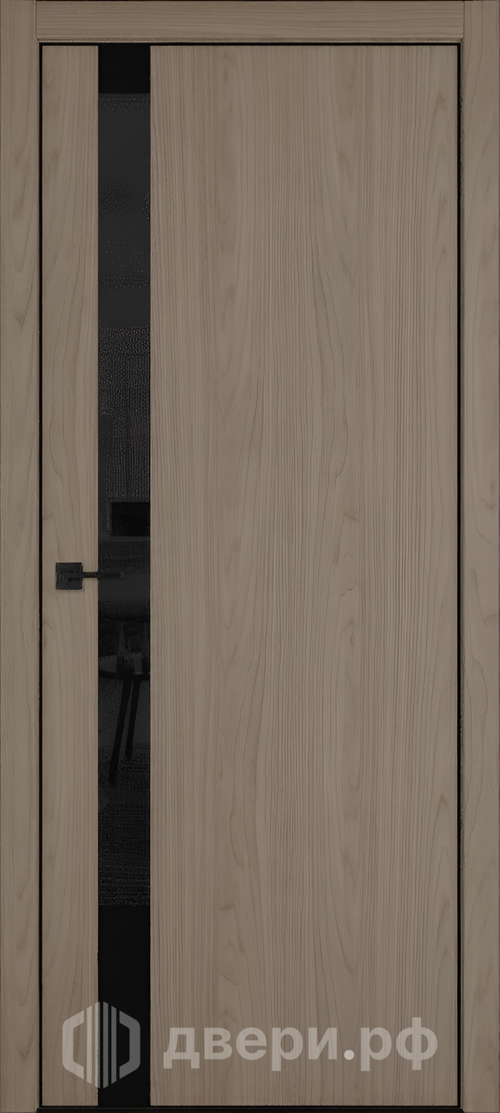 фото: Межкомнатная дверь Урбан 1 SV Лакобель черный