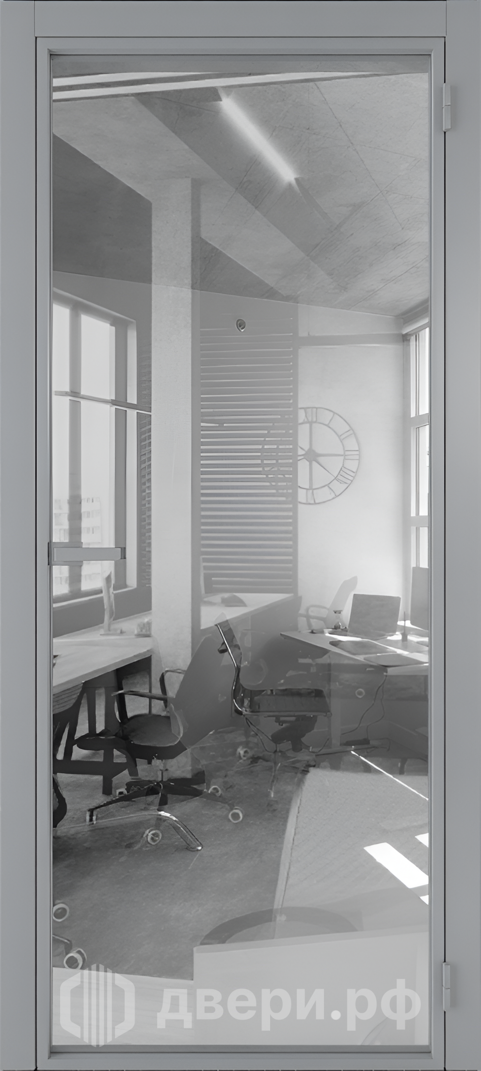 фото: Межкомнатная дверь System R00