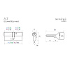 фото:  Цилиндр НОРА-М STD Z Л-90 (55-35) №1