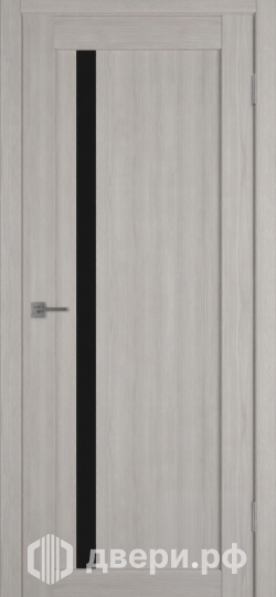 фото: Межкомнатная дверь Атум Про 34 Лакобель черный