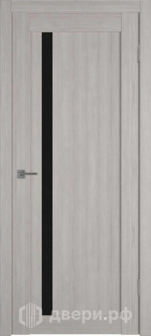 фото: Межкомнатная дверь Атум Про 34 Лакобель черный