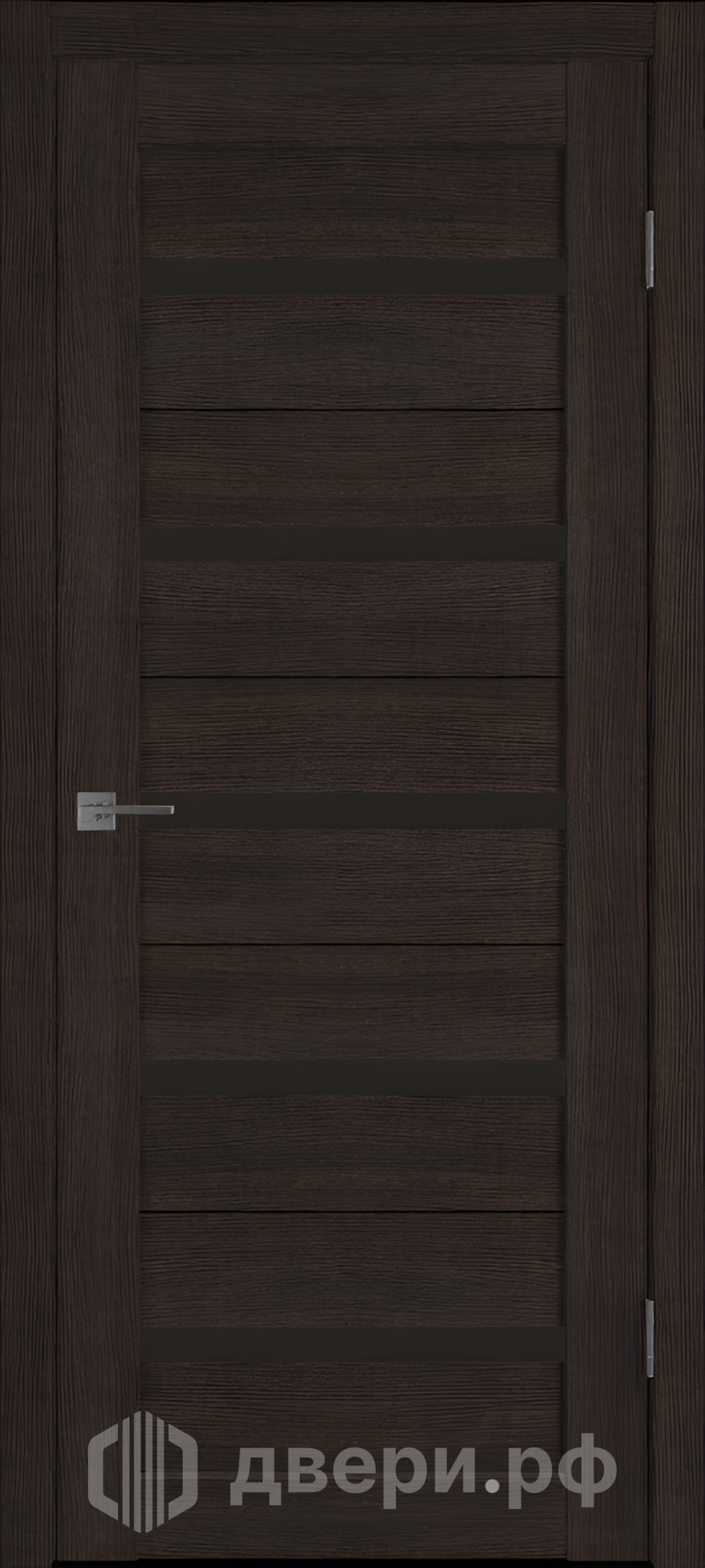 фото: Межкомнатная дверь Atum 7 Black Gloss