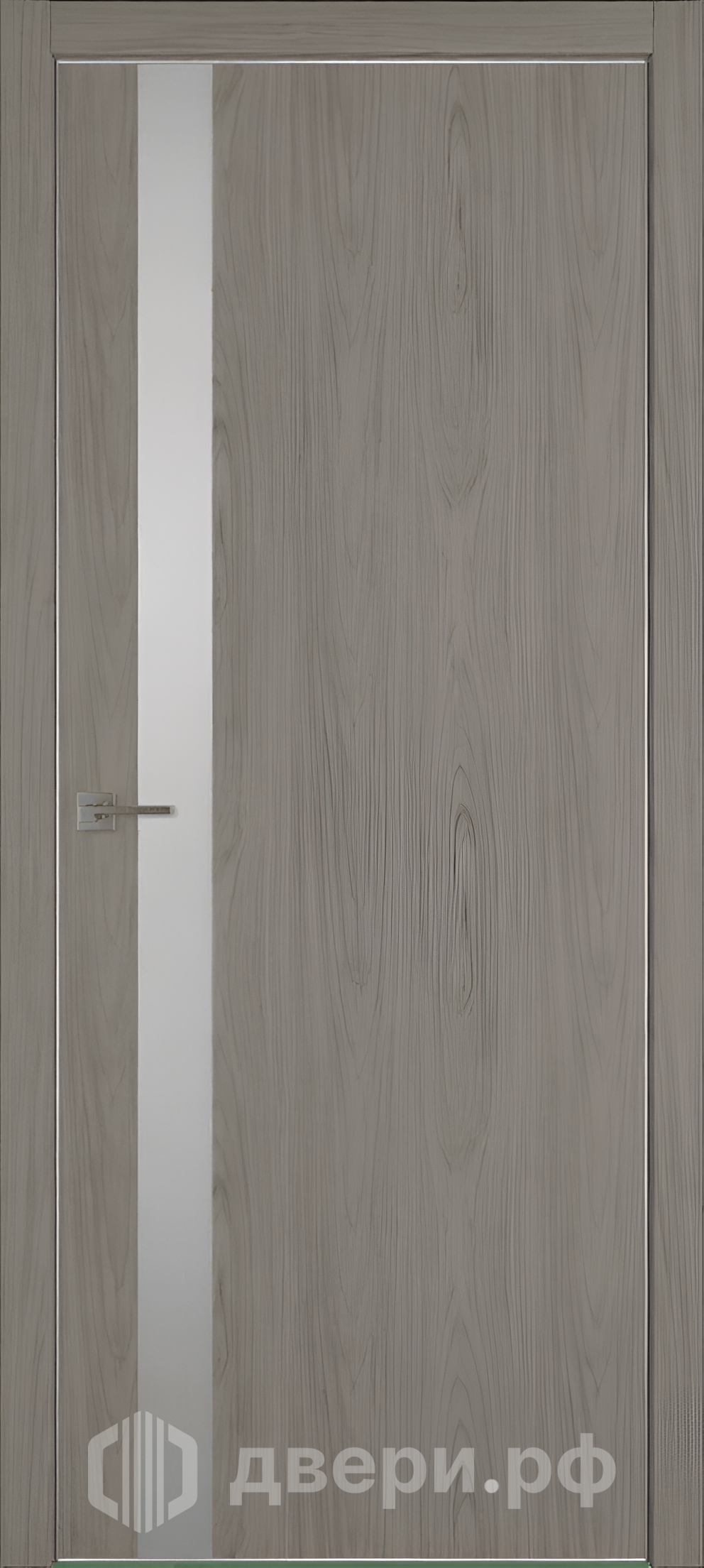 фото: Межкомнатная дверь Урбан 1 SV Сатин белый