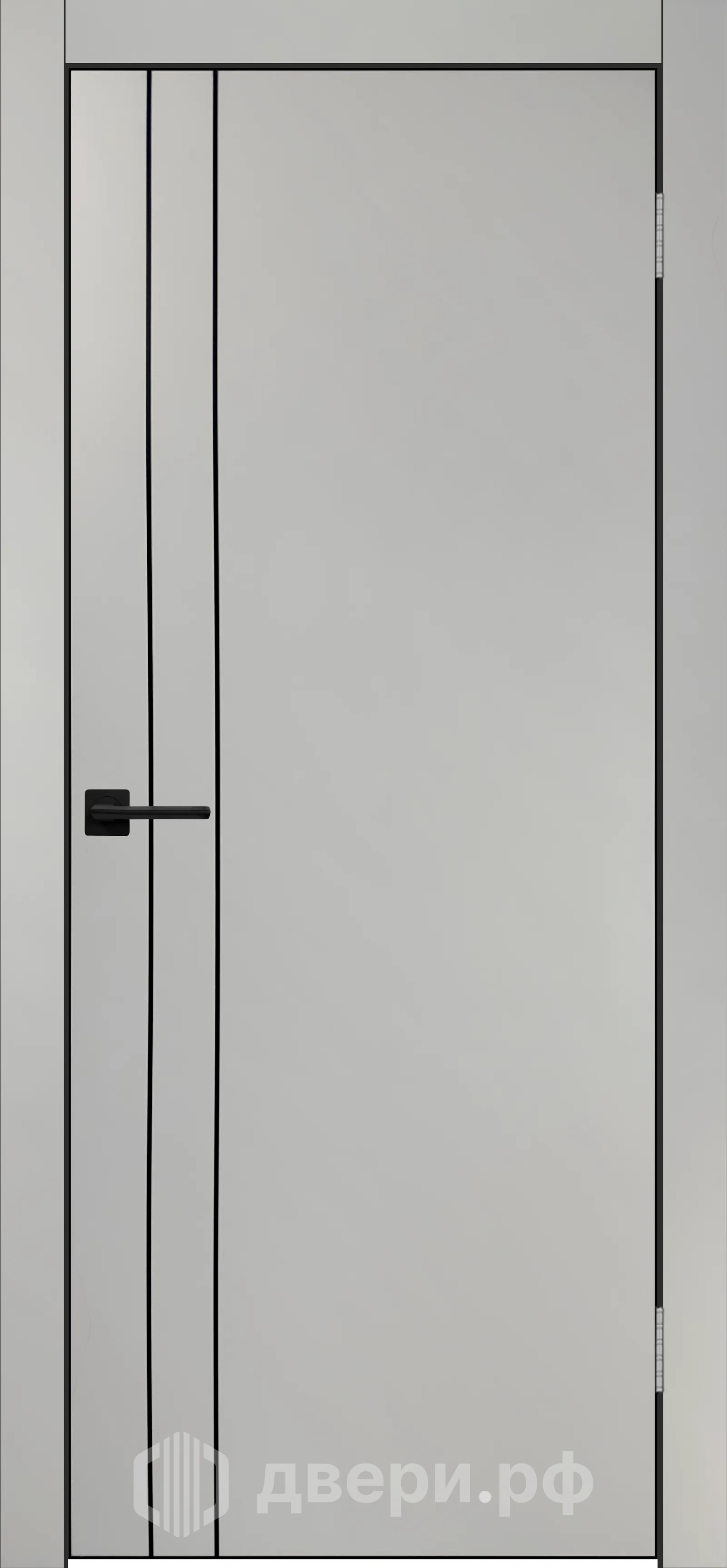Межкомнатная дверь Urban 2V 4x4 (Black Mould) фото: Межкомнатная дверь Urban 2V 4x4 (Black Mould)