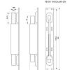 фото:  Шпингалет торцевой Apecs FB-05-195-Double №2