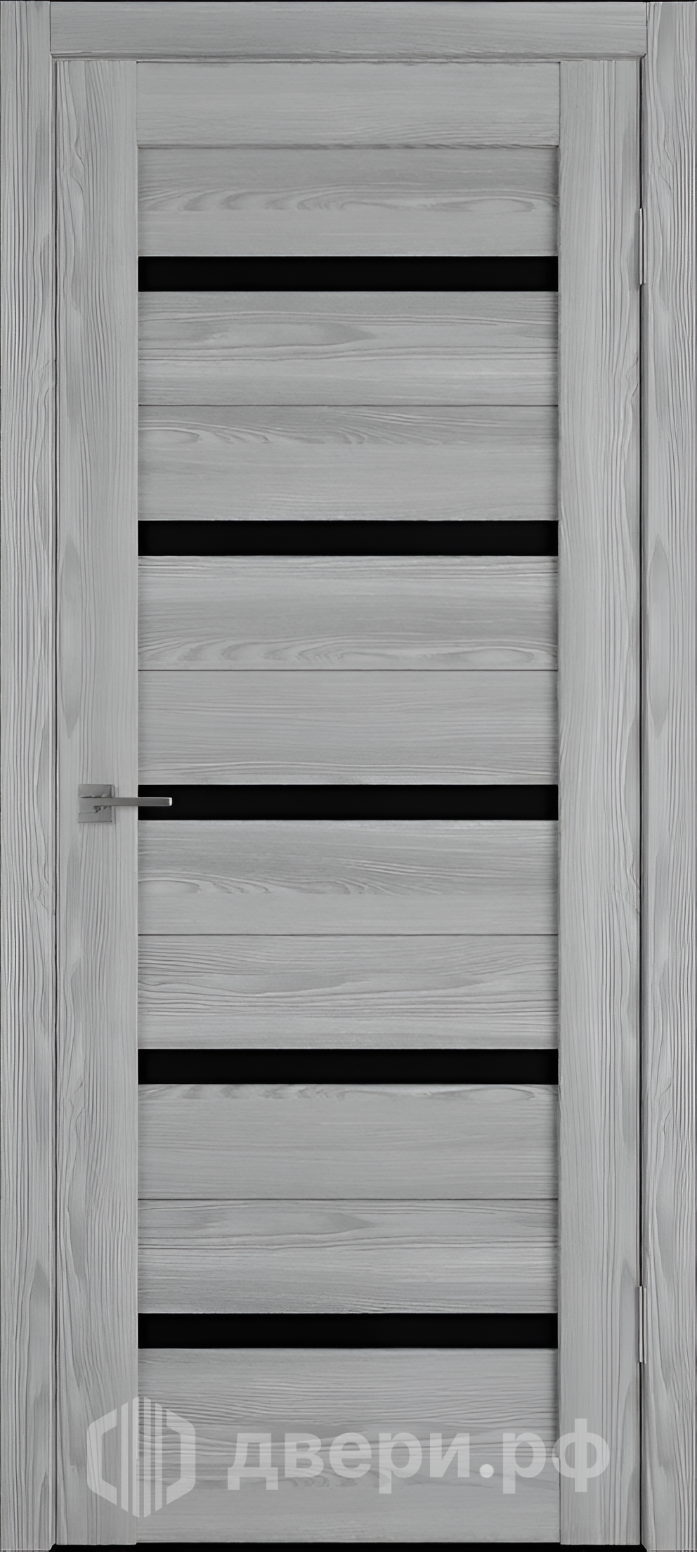 фото: Межкомнатная дверь Atum 7 Black Gloss