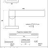 фото:  Ручка дверная Apecs Windrose "Inferno" H-18050-А №3