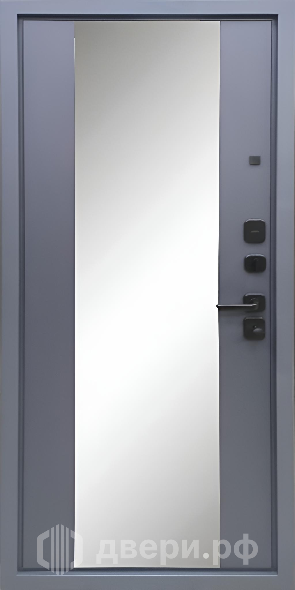 фото: Входная дверь 3К TRAMP Штамп 2.1