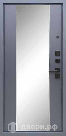 фото: Входная дверь 3К TRAMP Штамп 2.1